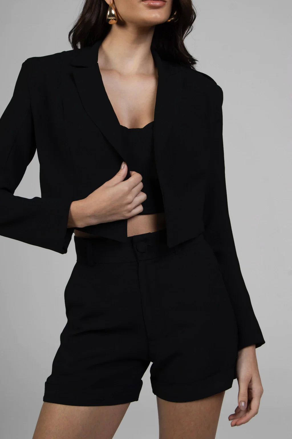 Blazer Florença Preto