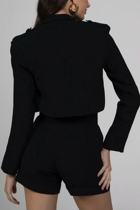 Blazer Florença Preto