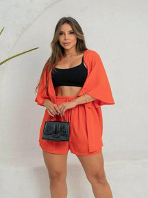 Conjunto Feminino Kimono Verão Vogue