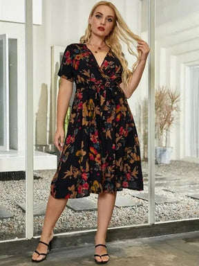 Vestido Midi Floral July