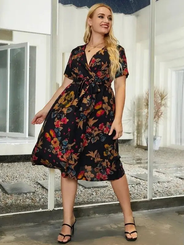 Vestido Midi Floral July