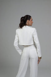 Blazer Florença Off White