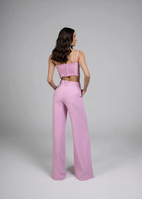 Calça Mediterraneo Rosa Crystal