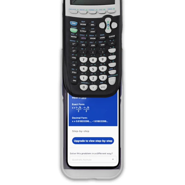 CAPINHA DE TRAPAÇA PARA TELEFONE-CALCULADORA TI-84 PLUS